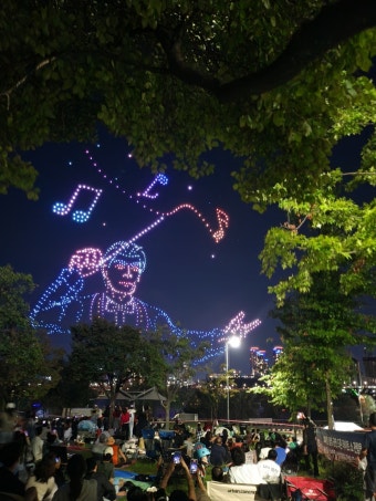 2025 한강 드론 라이트 쇼&amp;#44; 뚝섬한강공원서 무료 공연!