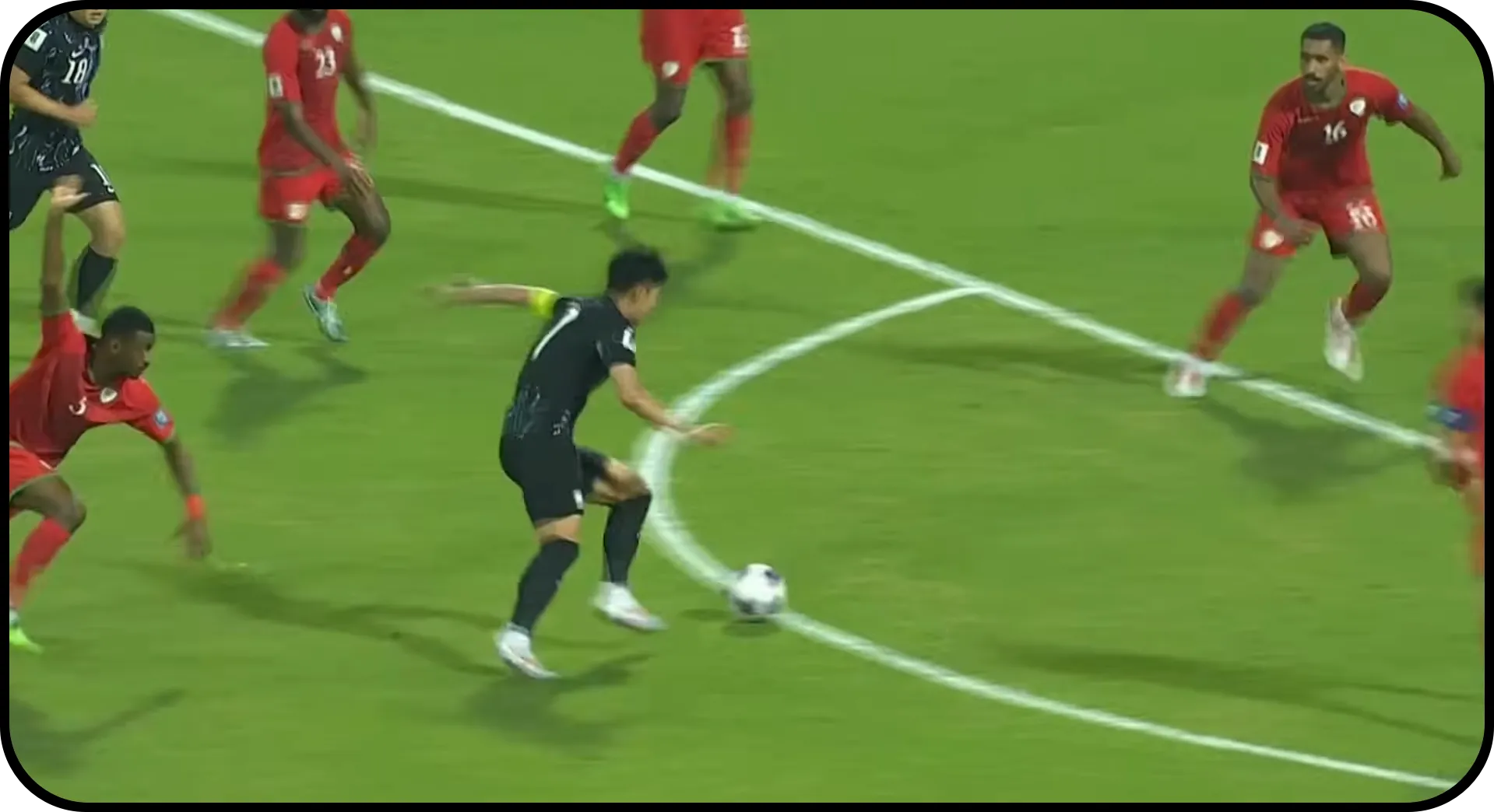 월드컵 아시아 3차예선 조별 순위 (팔레스타인전 업데이트)