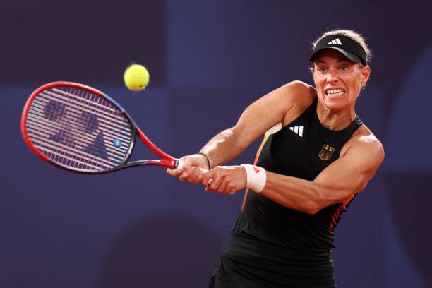 안젤리크 케르버 &ndash; 역공의 기술, 수비에서 공격으로 흐름을 바꾸는 여왕