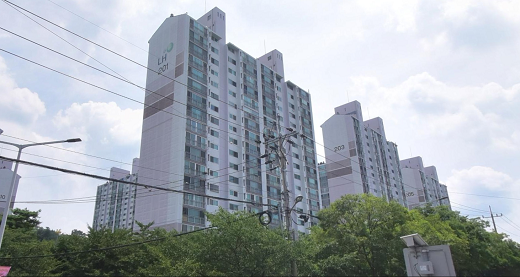 울산 옥현주공 2단지 아파트