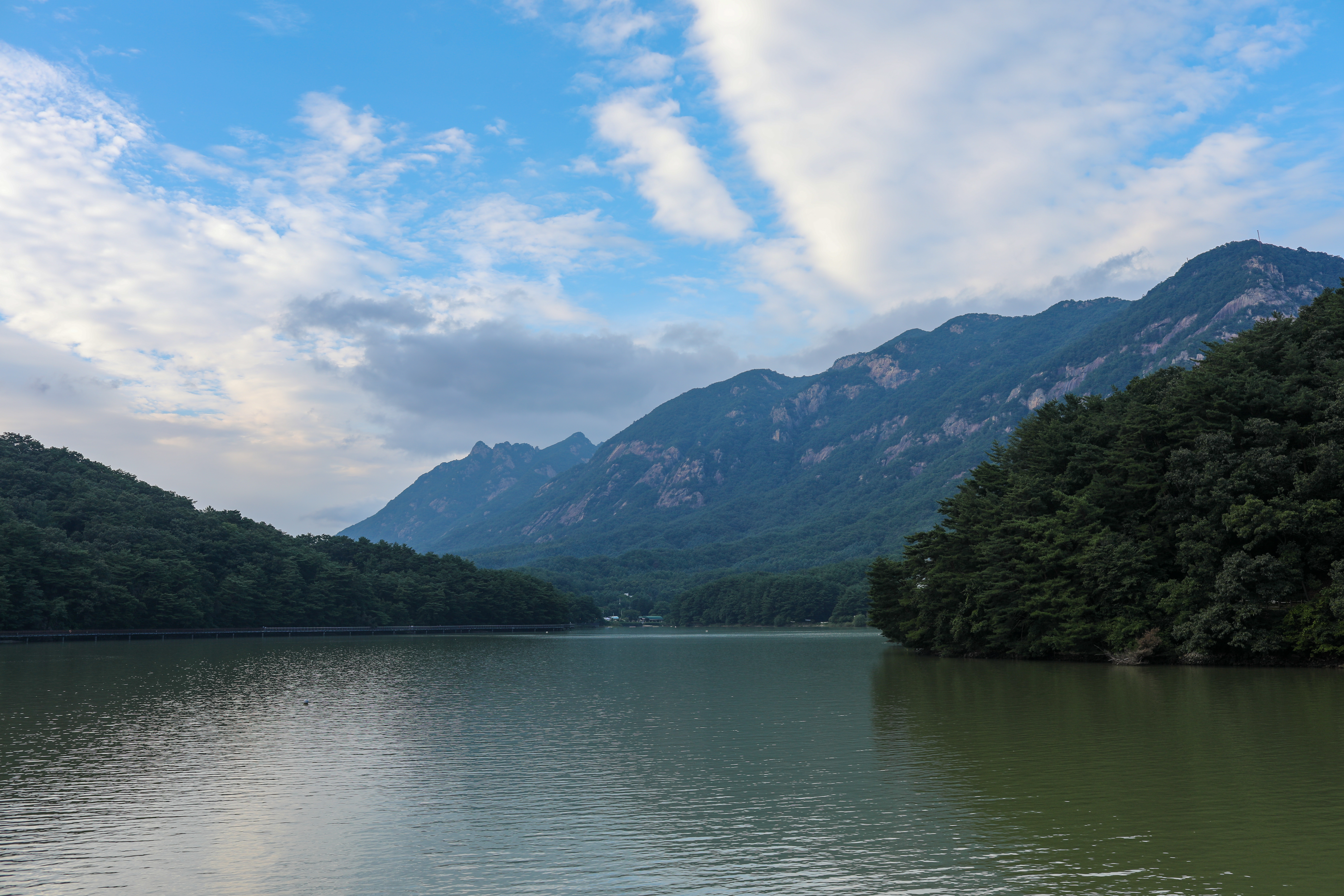 산정호수