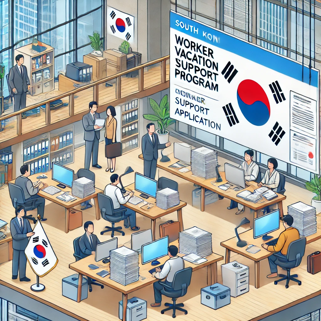 경기도 노동자 휴가비 지원 신청