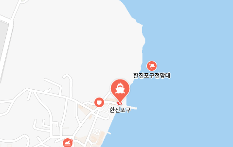충남 당진 봄 여행지 한진포구 위치