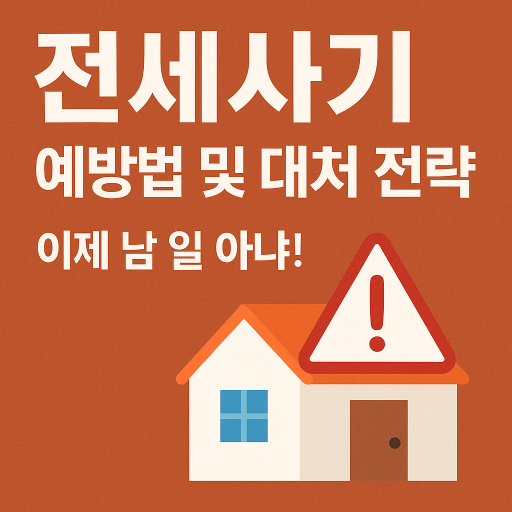 “전세사기 이제 남 일 아냐! 중급자를 위한 전세사기 예방법과 대처 전략”