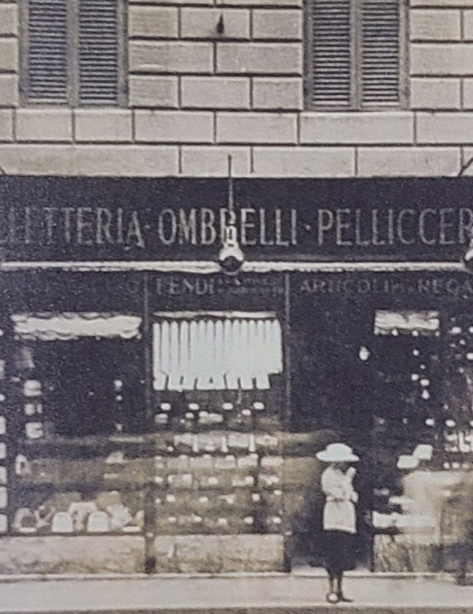 펜디의 첫번째 매장 사진 출처 : Fendi.com