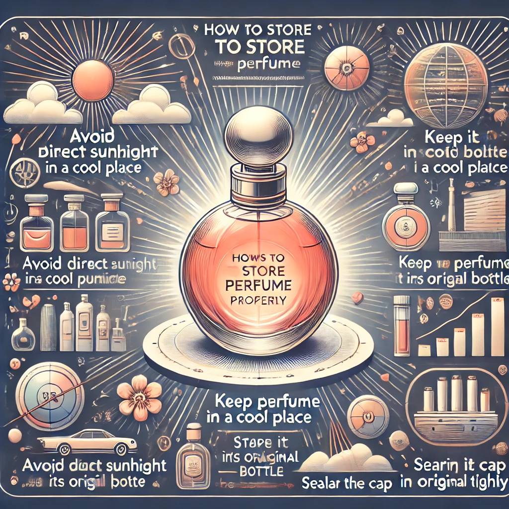 향수를 보관하는 올바른 방법: 향을 오래 유지하는 비결