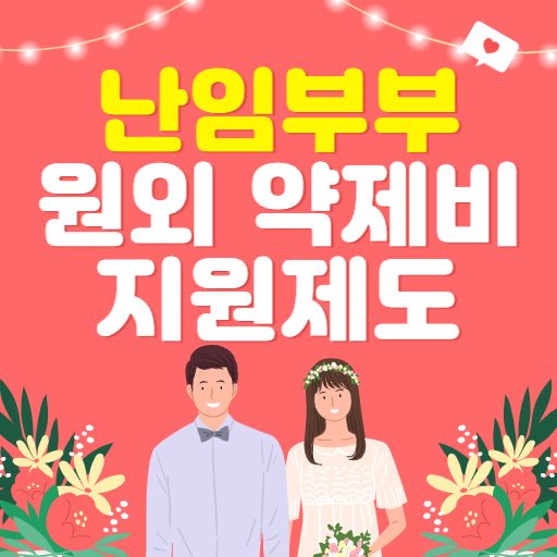 난임부부 원외 약제비 지원 제도 표지