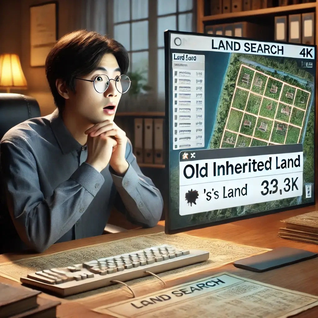 내 토지찾기서비스