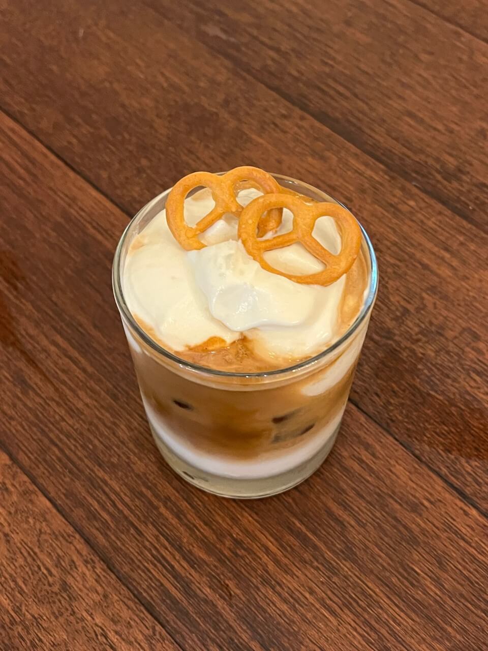 프레즐리라떼