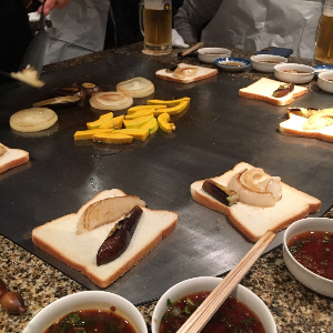 도쿄 맛집 추천 하쿠슈 데판야키