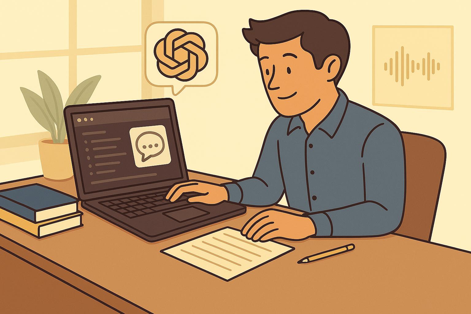 챗GPT로 대화 음성 텍스트 자동 정리 & 요약 시스템 만들기