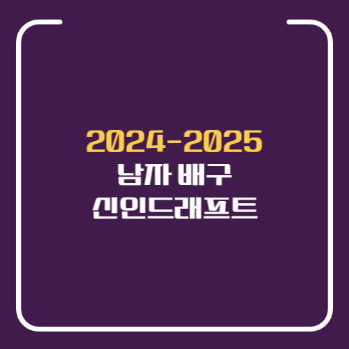 배구 신인드래프트