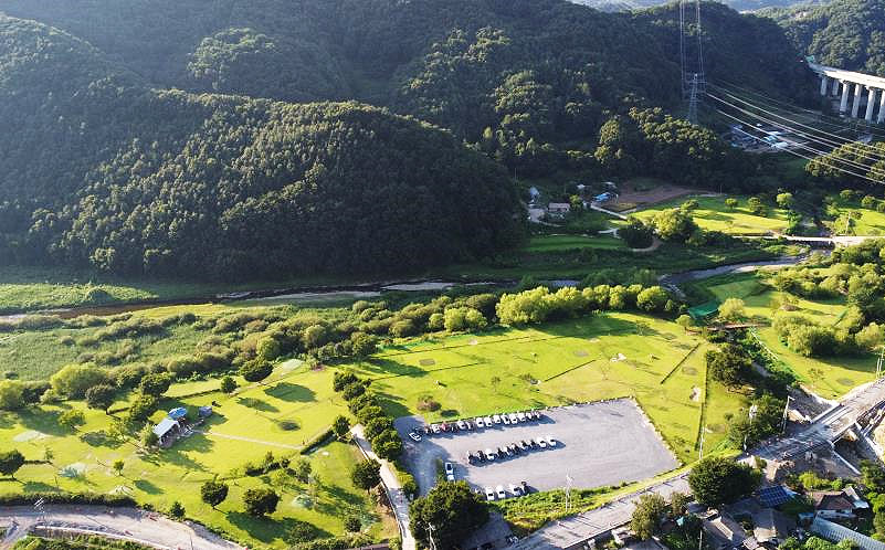 제천시 청풍호파크골프 소개