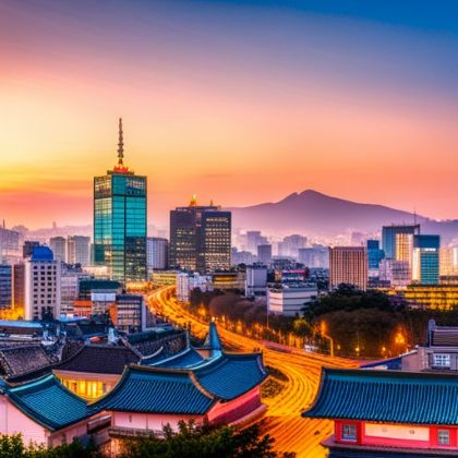 친환경 건축 자재와 건축 기술 이미지