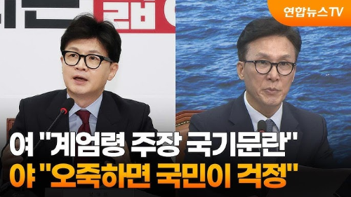 계엄령 주장