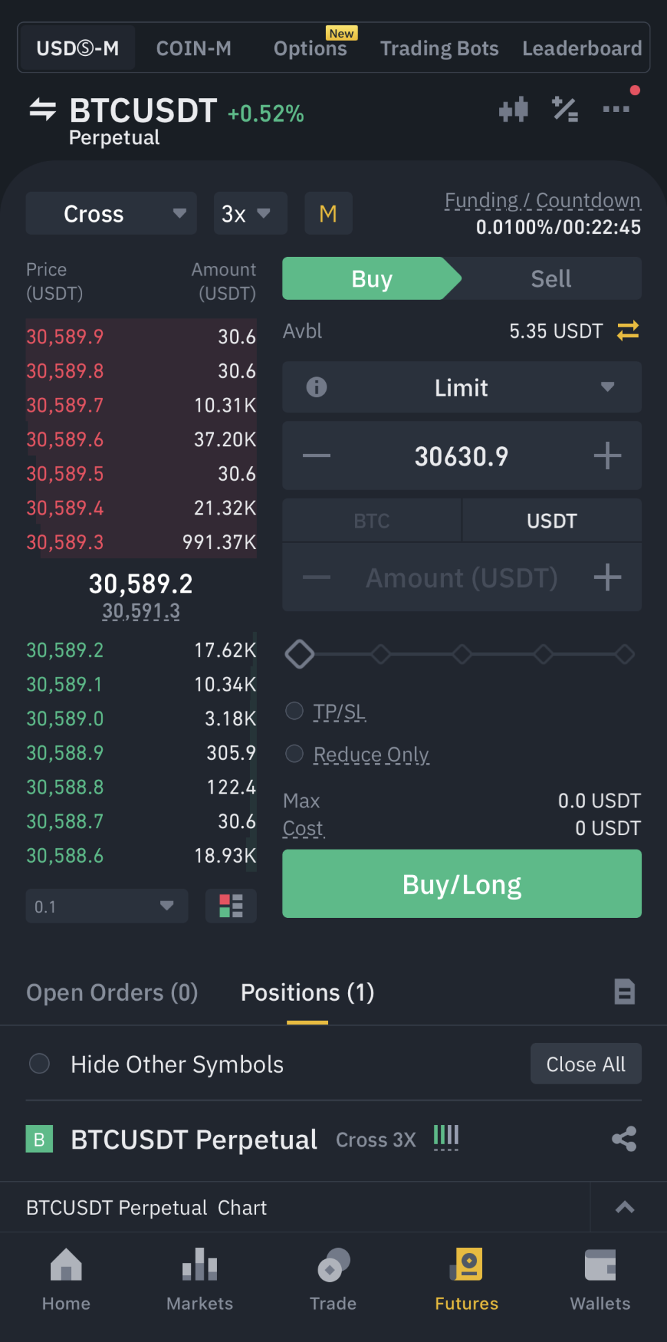바이낸스 선물거래 방법 수수료 절감하는 꿀팁도 소개!