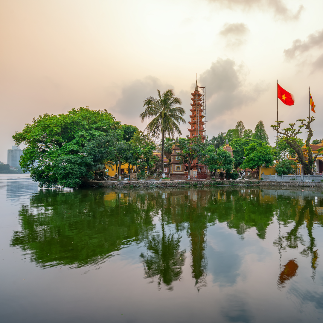 베트남 도시 비교 관련 사진