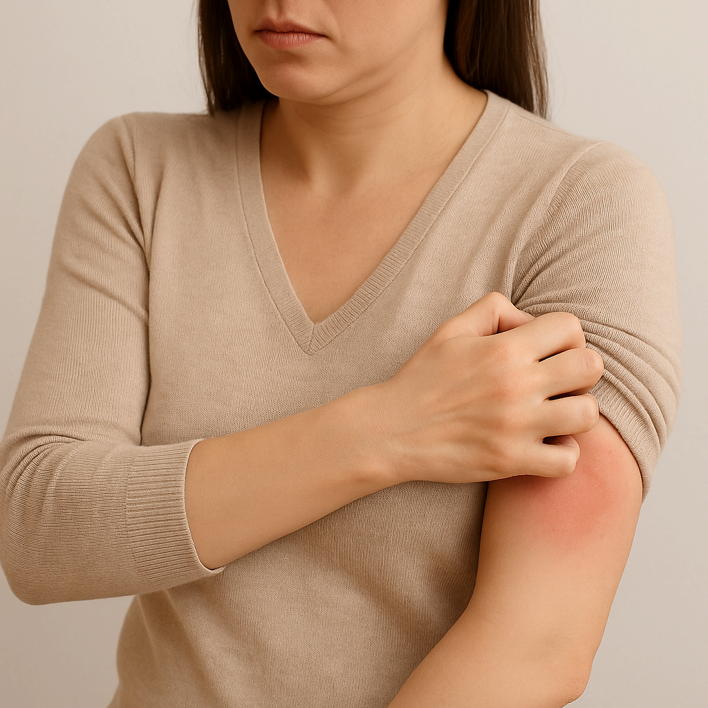 건조한 겨울철 피부 가려움 극복하는 확실한 방법 7가지