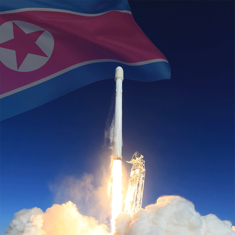 북한-미사일-발사