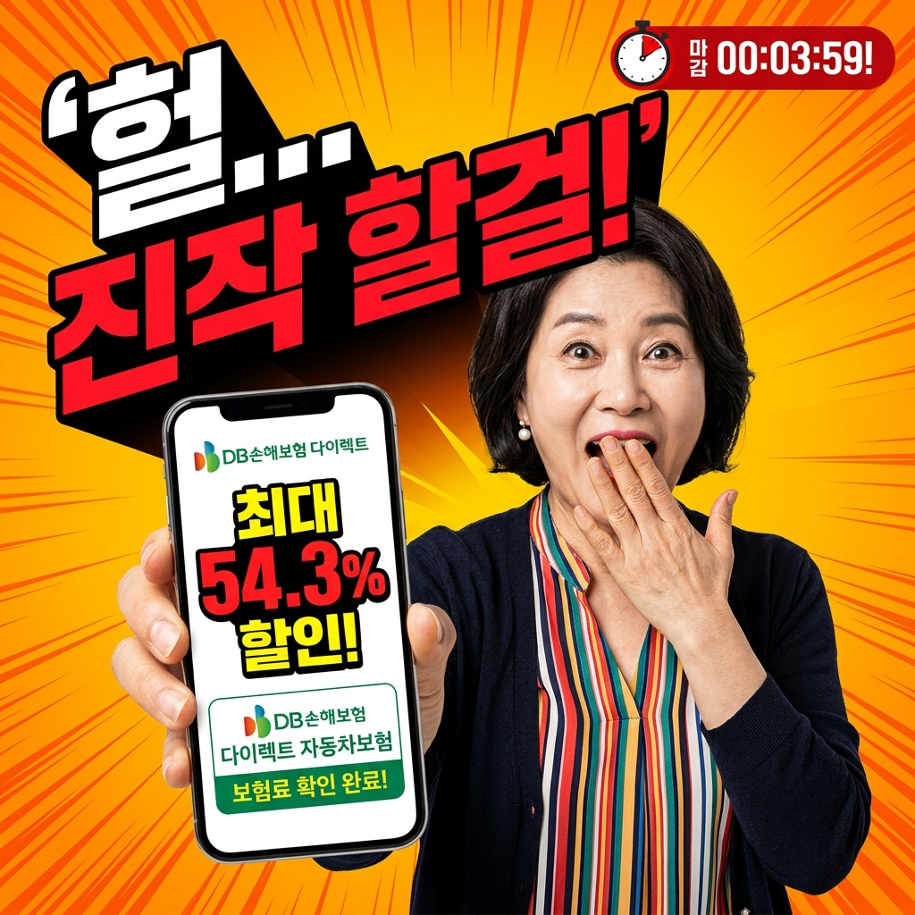 db다이렉트 자동차 보험 티맵 알아보기