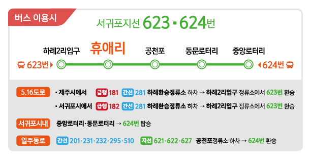 제주도 서귀포 휴애리 자연생활공원 축제 여행 정보 요금 시간 주차 안내