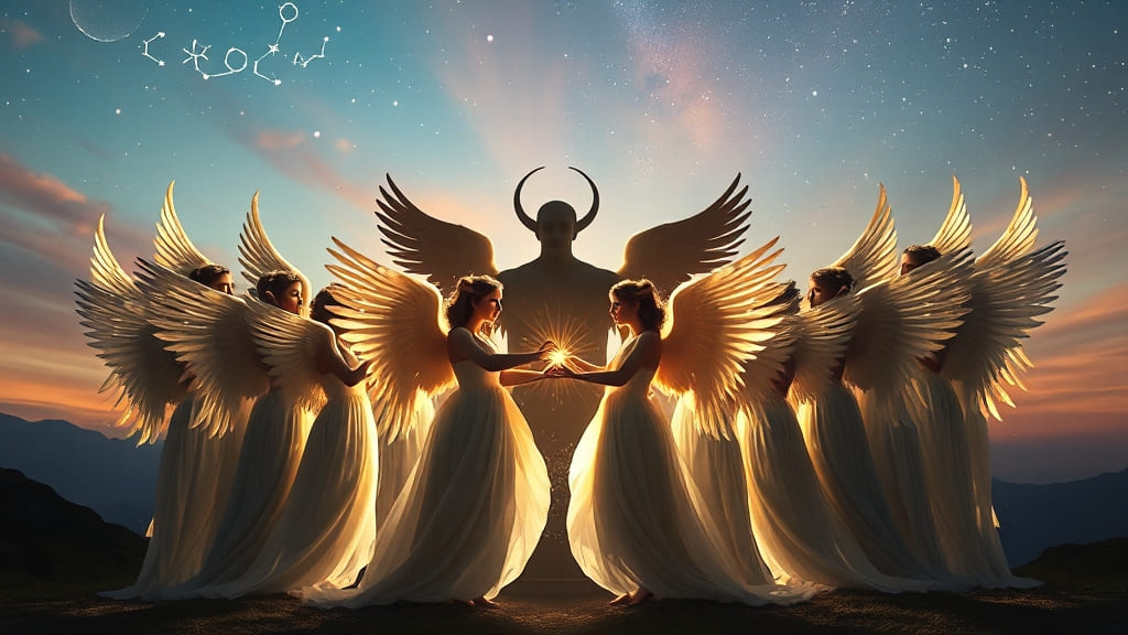 12천사 캐릭터의 모습