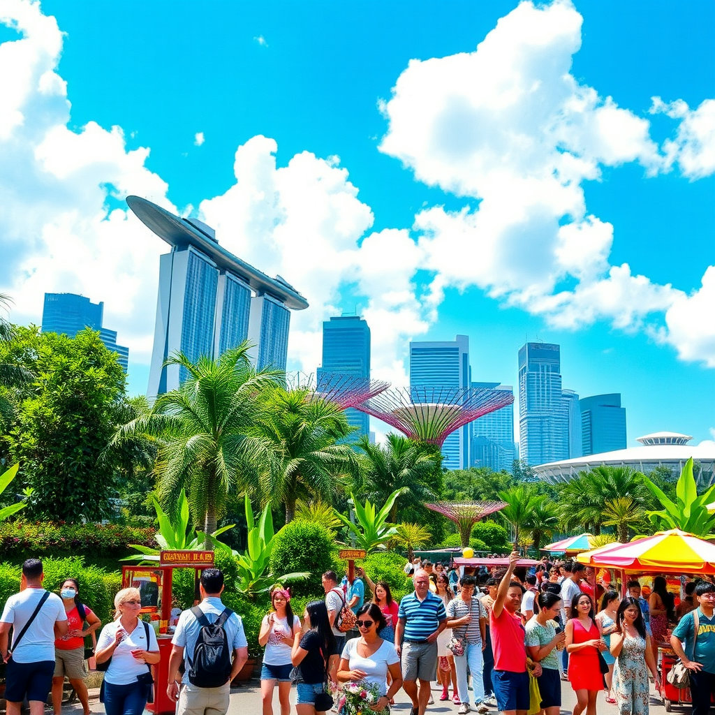 싱가포르 자유여행 추천 활동들