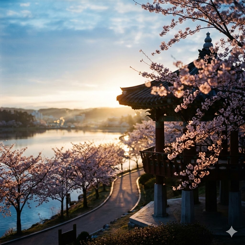 벚꽃 명소 및 개화 시기