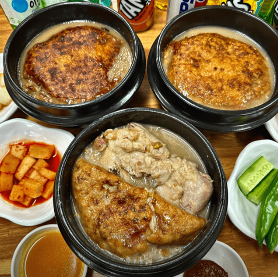 정읍 맛집 &quot;정읍본가누룽지삼계탕&quot; 음식사진