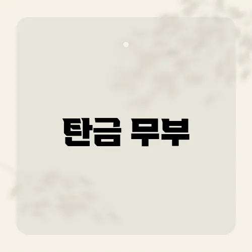 탄금 무부, 그림자 집사 정체는?