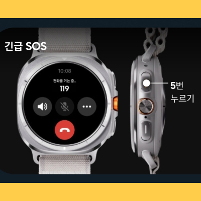 워치 울트라의 특징