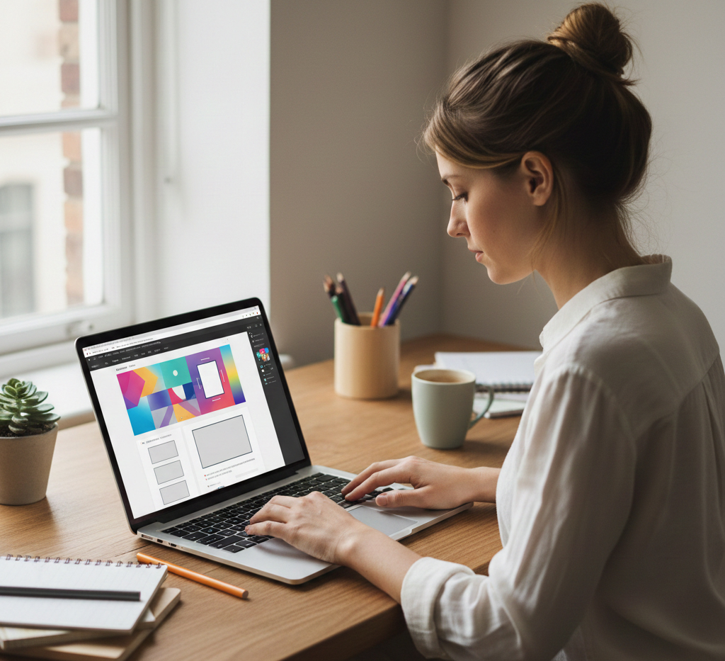 디자인 몰라도 썸네일 완성! Canva 실전 활용 가이드