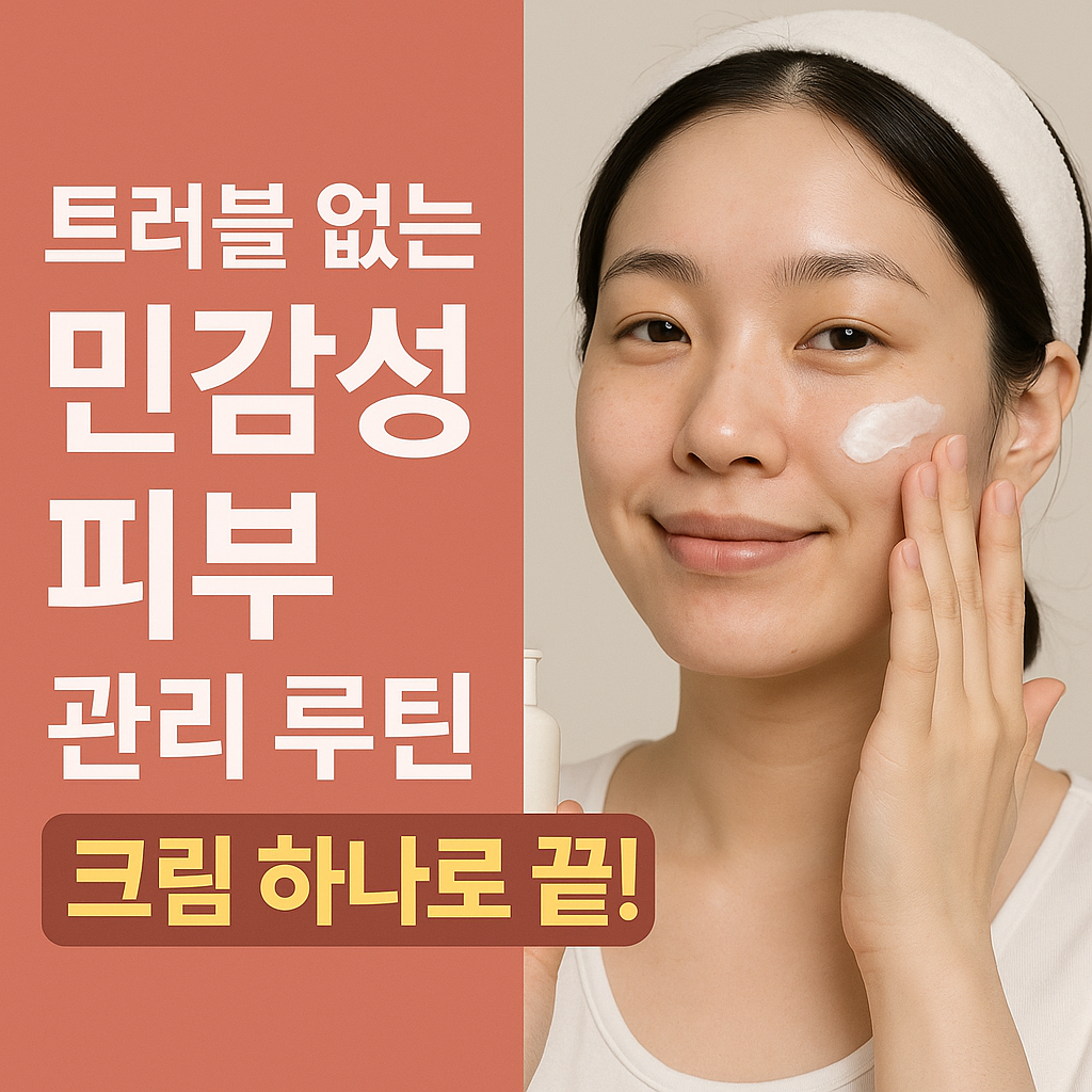 민감성 피부 크림