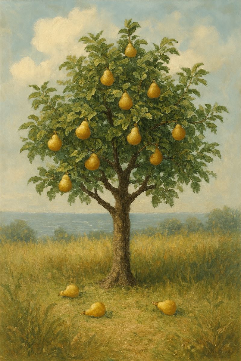 배나무 꿈 해몽 – 풍요와 자손운