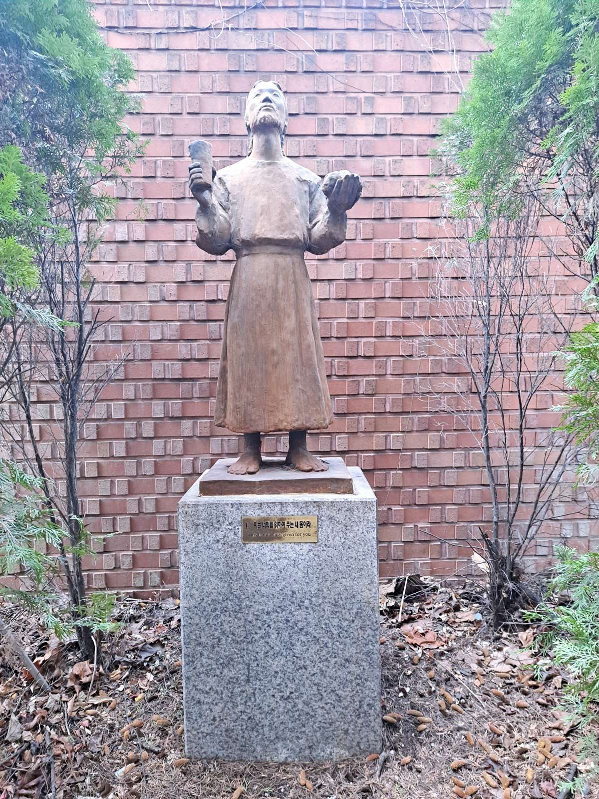 너희를 위한 내 몸이라