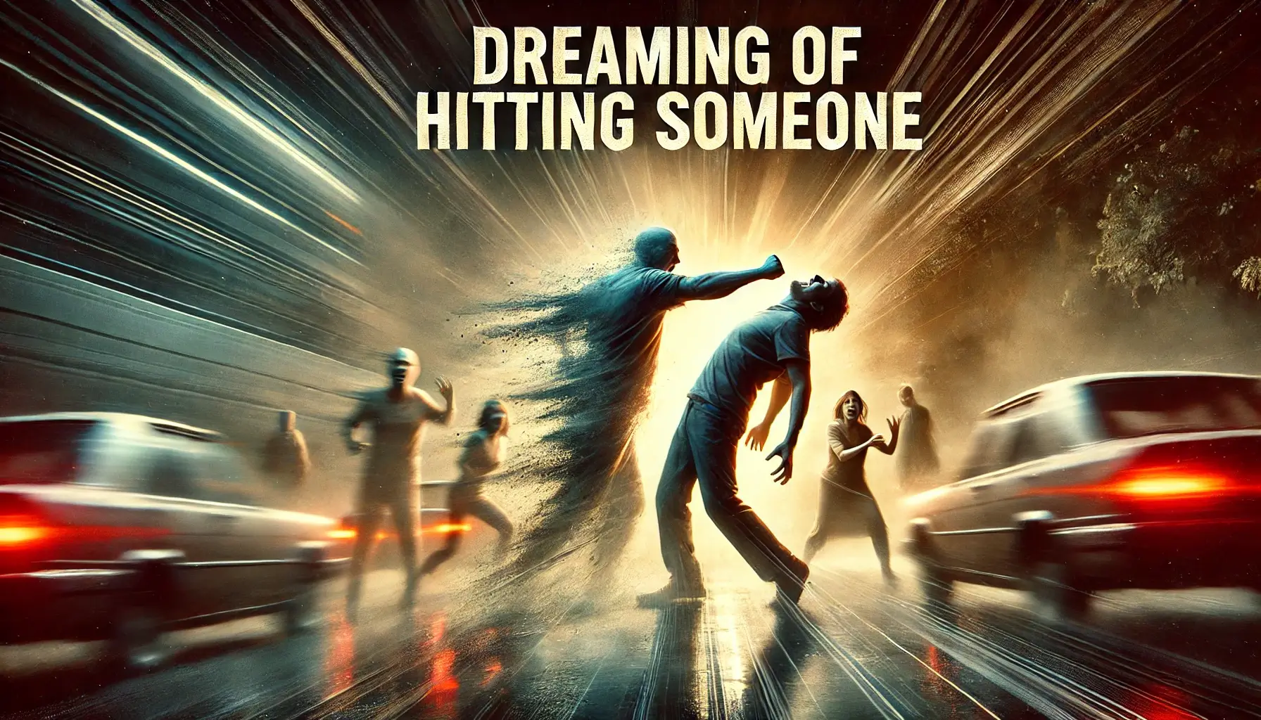 사람 때리는 꿈 해몽