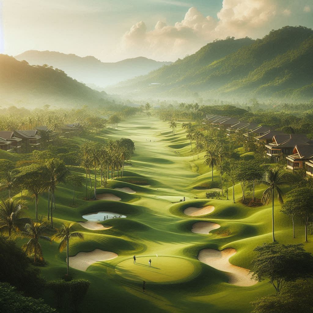 회원제골프장 배경