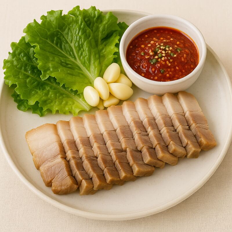 제주도 특산물 음식 흑돼지 보쌈 (비법, 양념, 상차림) 관련사진