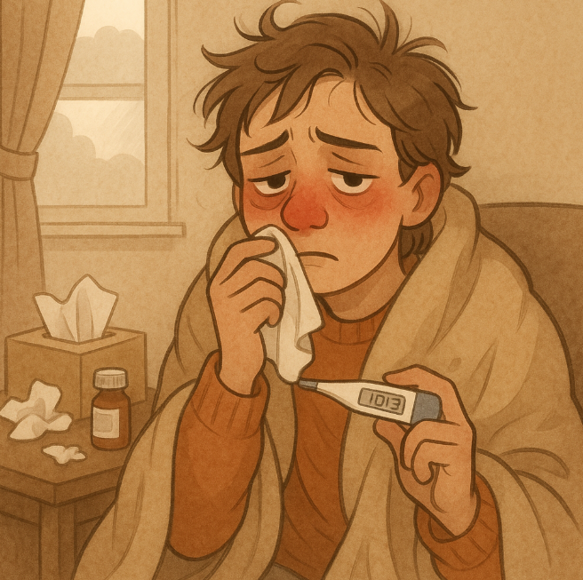 감기와 비슷한 증상