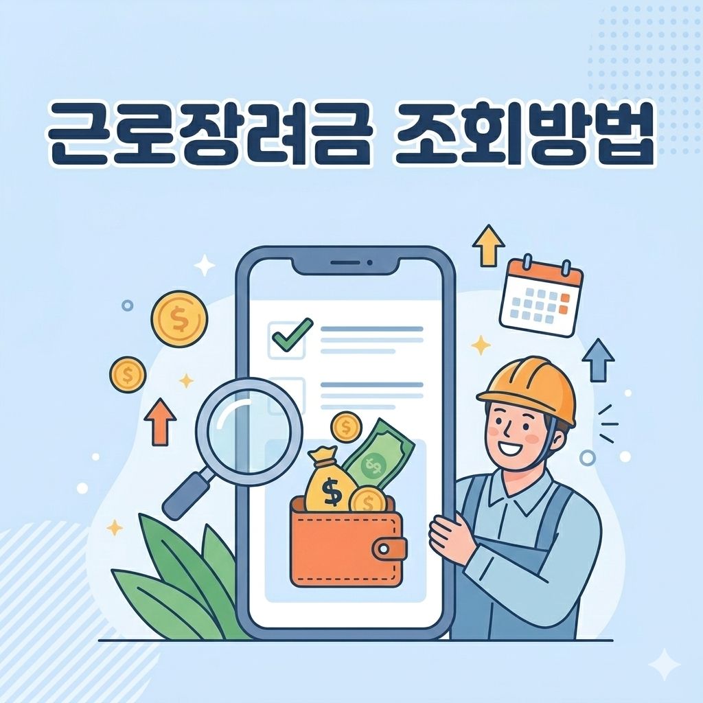 근로장려금 조회방법