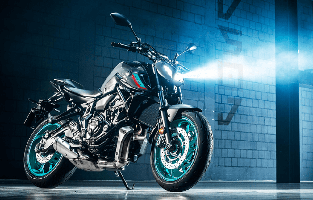 야하마 오토바이