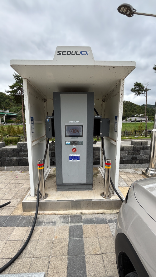 청령포, 영월정보센터 전기차 충전