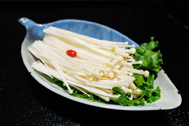 팽이버섯 살 빼는 법