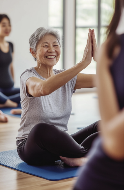 아침 10분 실내 스트레칭 루틴