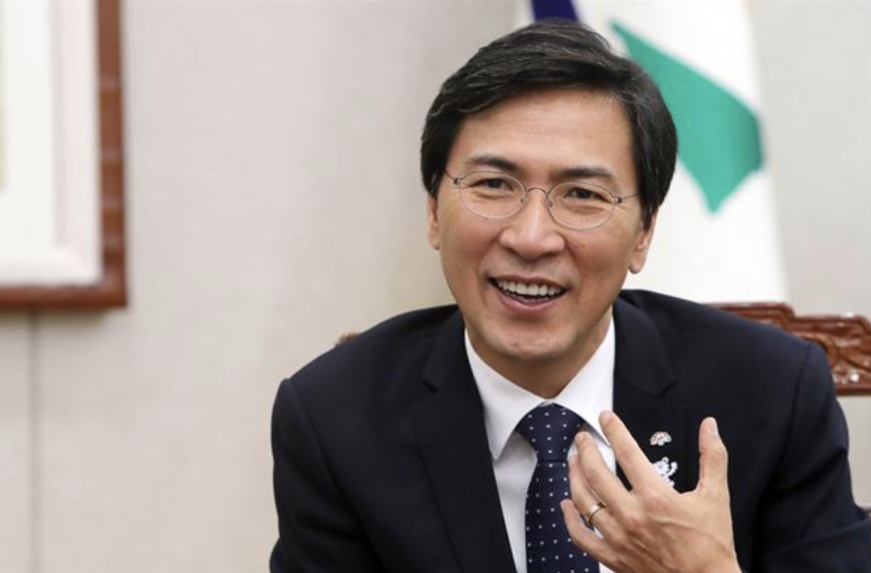 안희정 인터뷰