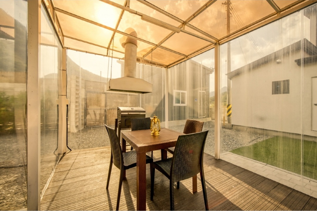 세인트21 바베큐장