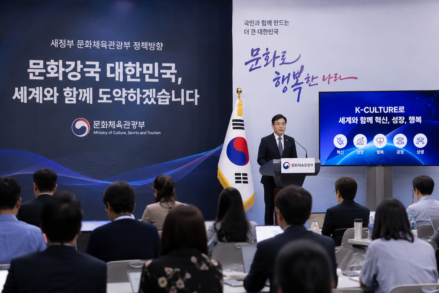 k컬쳐400조시대를연문체부연설