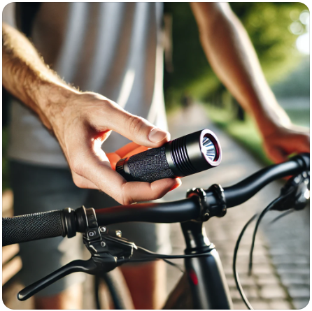 심야 자전거후레쉬