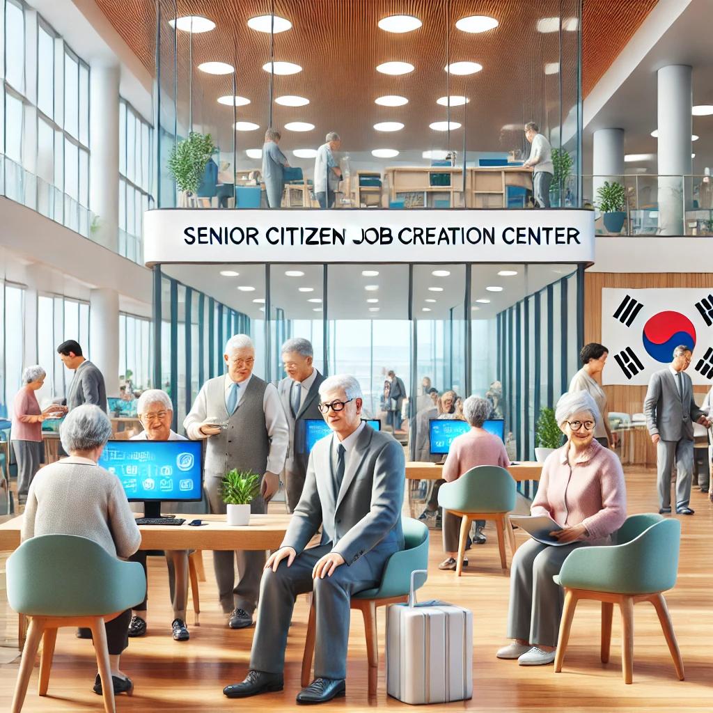 창원시 노인일자리 창출지원센터