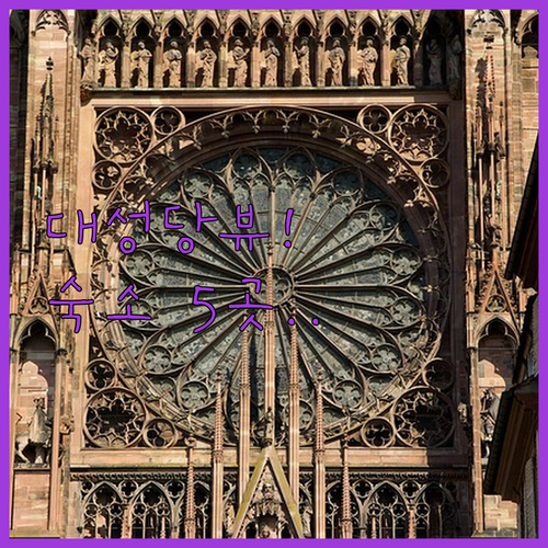 스트라스부르 여행 숙소 베스트 5 대..